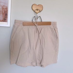 NWOT Kindly HER cotton shorts